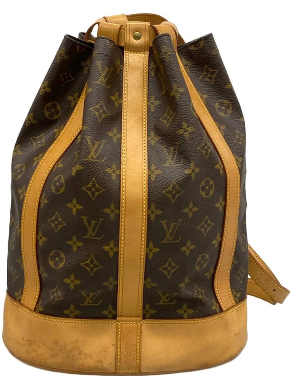 LOUIS VUITTON Randonnee PM M42243 Monogram AS0997 Backpack Monogram Canvas